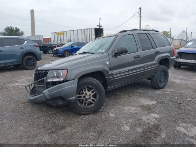 2004 JEEP GRAND CHEROKEE 1J4GW48S54C322741 Photo 1