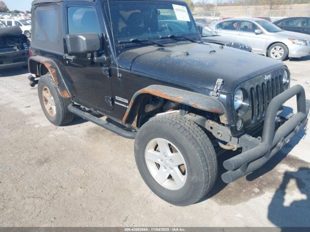 2016 JEEP WRANGLER 1C4GJWAG1GL113653