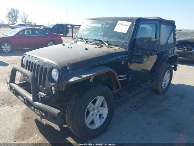 2016 JEEP WRANGLER 1C4GJWAG1GL113653 Photo 1