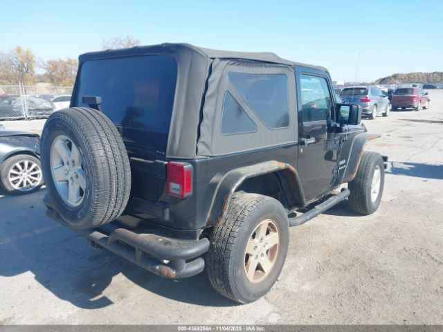2016 JEEP WRANGLER 1C4GJWAG1GL113653 Photo 3