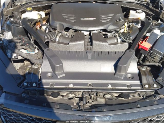 2022 CADILLAC CT4-V 1G6D75RP1N0410102 Photo 9