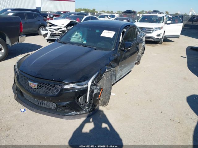 2022 CADILLAC CT4-V 1G6D75RP1N0410102 Photo 1