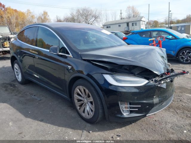 2018 TESLA MODEL X 5YJXCDE28JF123376
