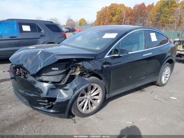 2018 TESLA MODEL X 5YJXCDE28JF123376 Photo 1