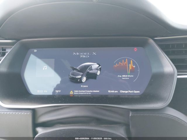 2018 TESLA MODEL X 5YJXCDE28JF123376 Photo 6