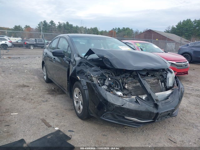 2015 HONDA CIVIC 19XFB2F55FE256024