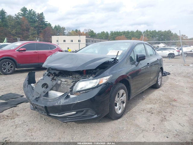 2015 HONDA CIVIC 19XFB2F55FE256024 Photo 1