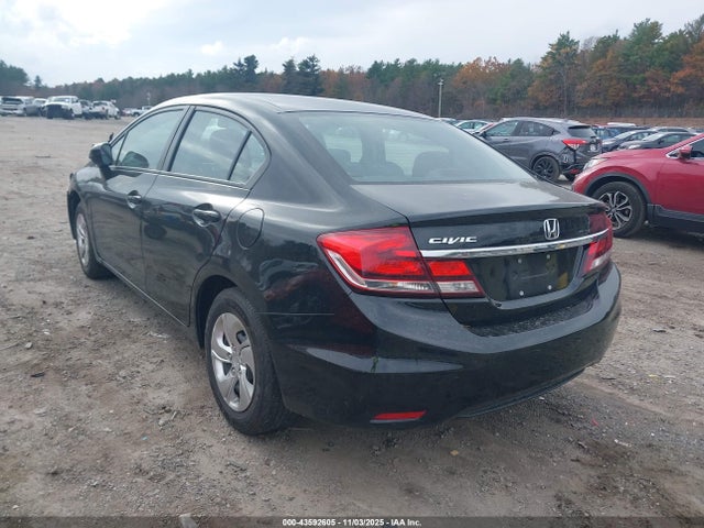 2015 HONDA CIVIC 19XFB2F55FE256024 Photo 2