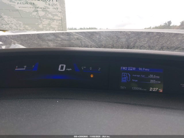 2015 HONDA CIVIC 19XFB2F55FE256024 Photo 6