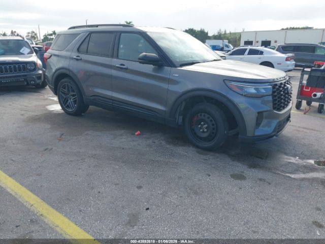 2025 FORD EXPLORER 1FMUK8KH7SGB40047
