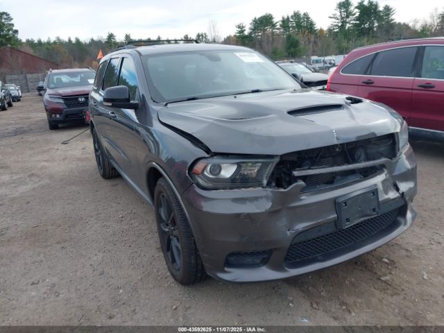2018 DODGE DURANGO 1C4SDJCT2JC409335