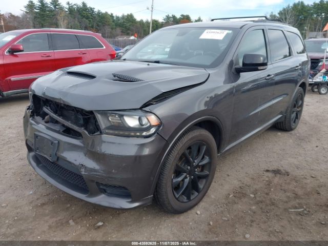 2018 DODGE DURANGO 1C4SDJCT2JC409335 Photo 1