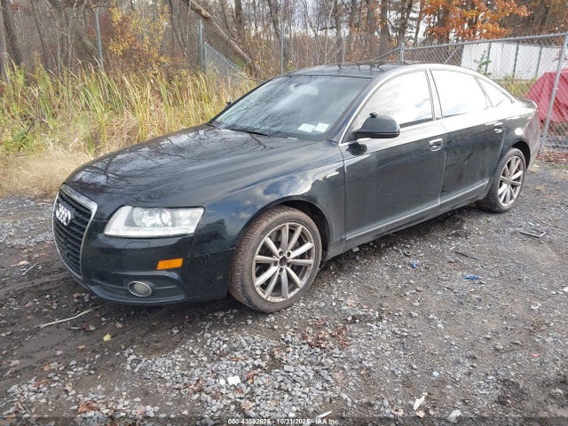2011 AUDI A6 WAUKGAFB9BN008331 Photo 1