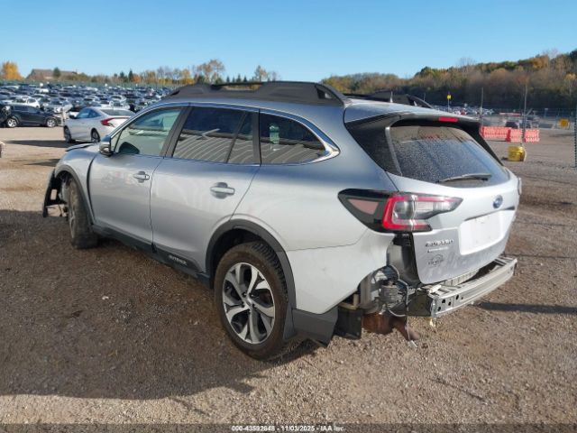 2020 SUBARU OUTBACK 4S4BTALC2L3151402 Photo 2