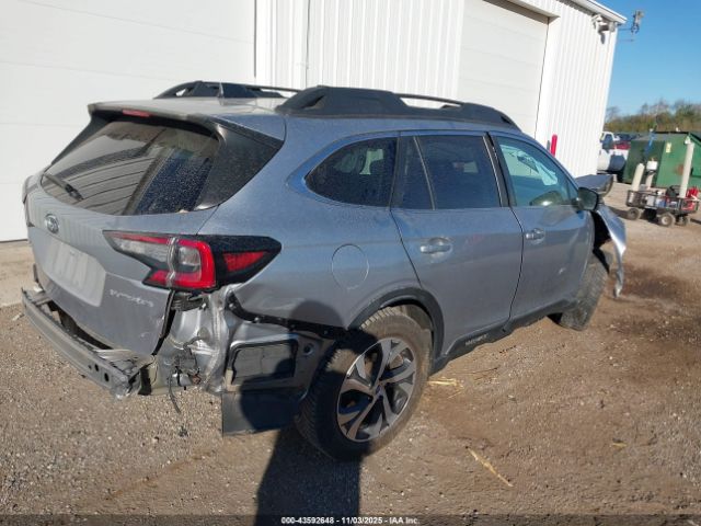 2020 SUBARU OUTBACK 4S4BTALC2L3151402 Photo 3