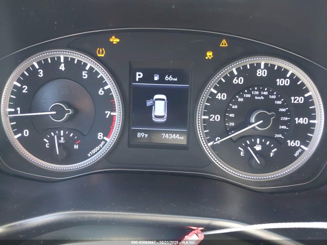 Hyundai Santa Fe Se 2019 5NMS23AD8KH030713 Image 7