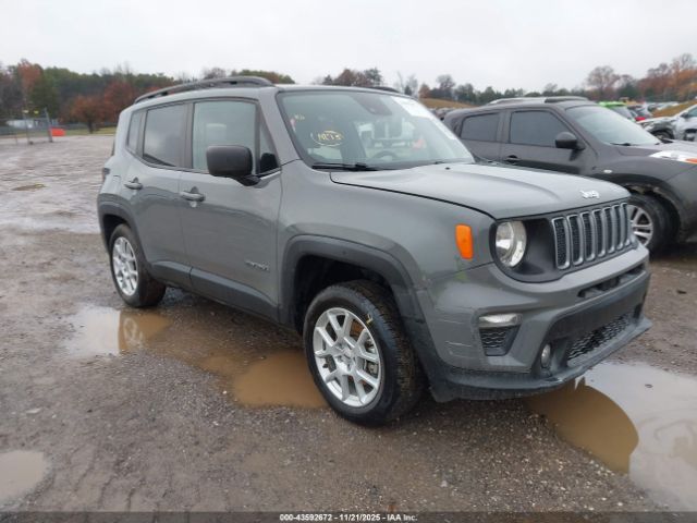 2022 JEEP RENEGADE ZACNJDB1XNPN54659