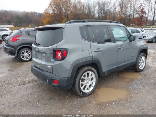 2022 JEEP RENEGADE ZACNJDB1XNPN54659 Photo 3