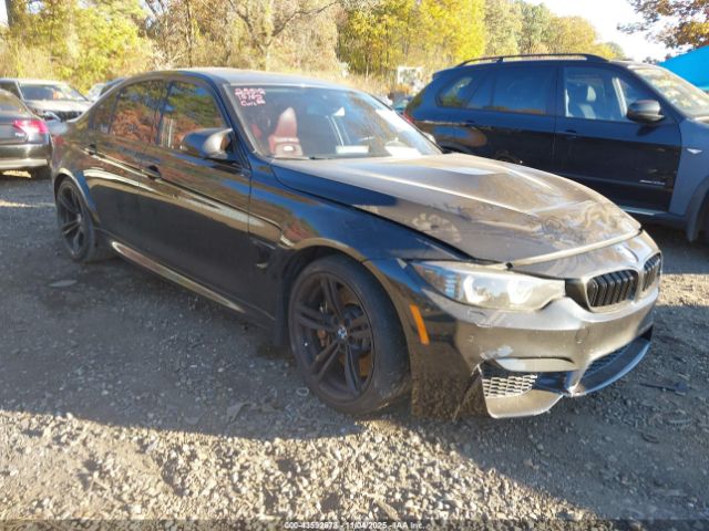 2017 BMW M3 WBS8M9C56H5G42266