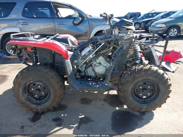 3JB3GA541SJ000104 Can-Am Outlander 700/700 Dps/pro Hd7