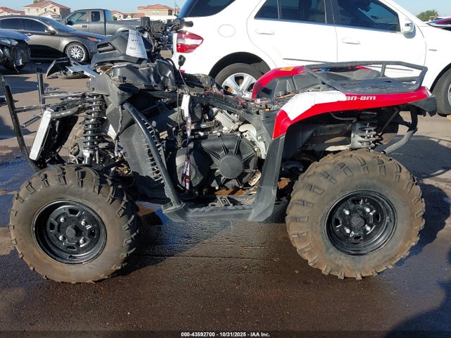 3JB3GA541SJ000104 Can-Am Outlander 700/700 Dps/pro Hd7