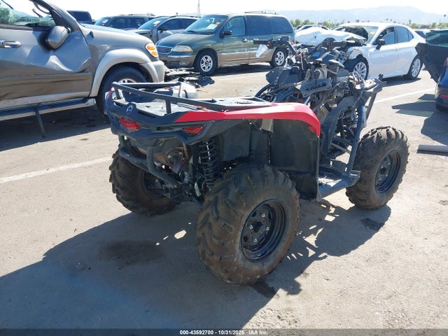 3JB3GA541SJ000104 Can-Am Outlander 700/700 Dps/pro Hd7