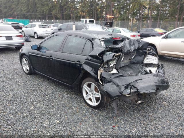 2005 ACURA TL 19UUA66225A075960 Photo 2