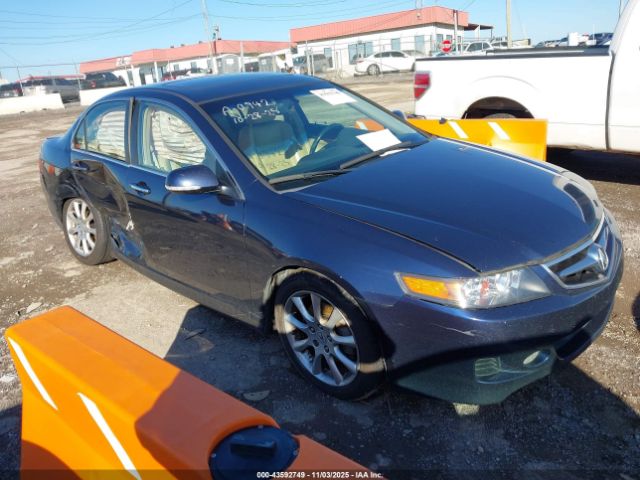 2007 ACURA TSX JH4CL969X7C020942