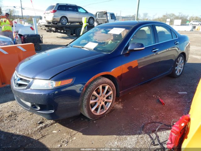 2007 ACURA TSX JH4CL969X7C020942 Photo 1