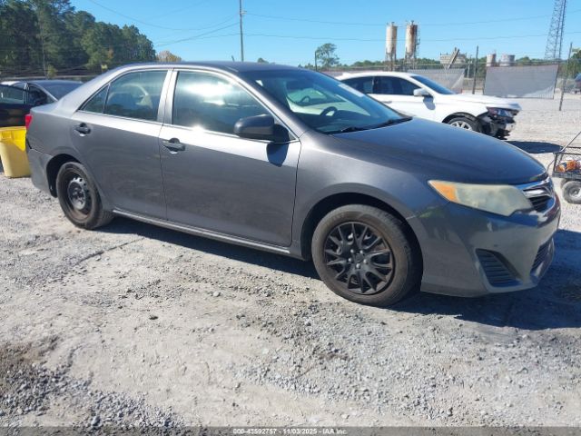 2012 TOYOTA CAMRY 4T4BF1FK9CR260742