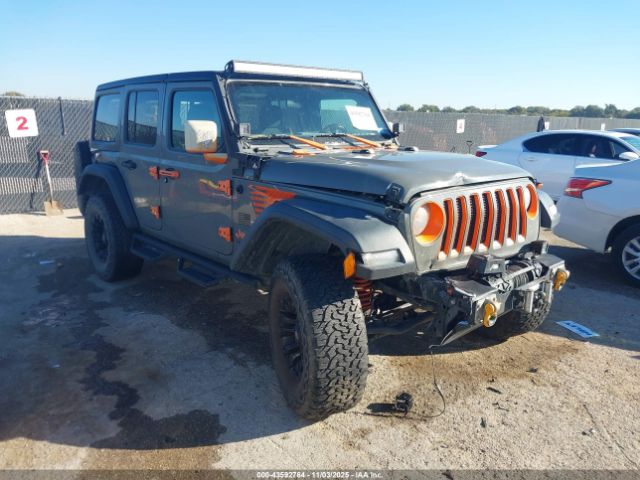 2019 JEEP WRANGLER UNLIMITED 1C4HJXDG0KW538732