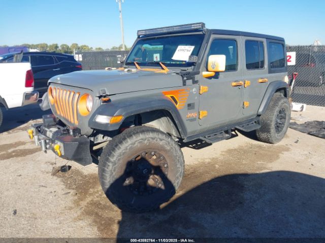 2019 JEEP WRANGLER UNLIMITED 1C4HJXDG0KW538732 Photo 1