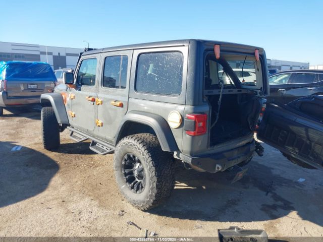 2019 JEEP WRANGLER UNLIMITED 1C4HJXDG0KW538732 Photo 2