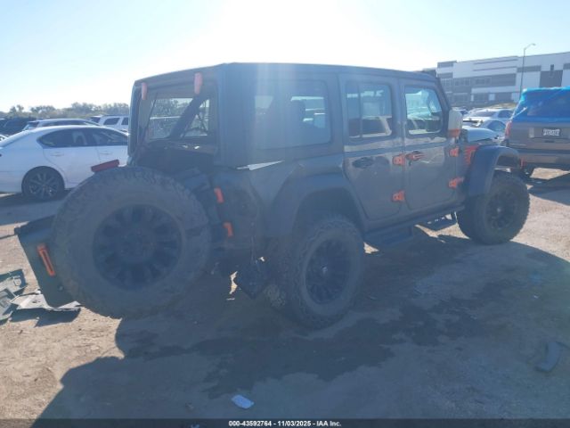 2019 JEEP WRANGLER UNLIMITED 1C4HJXDG0KW538732 Photo 3