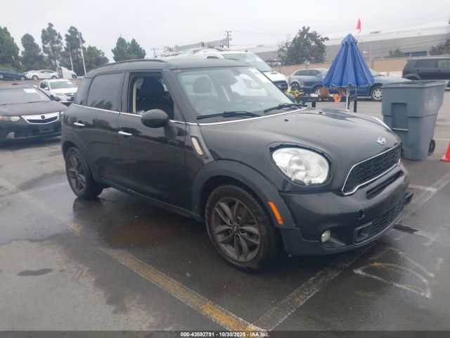 2013 MINI COUNTRYMAN WMWZC3C55DWP21955 Photo 0
