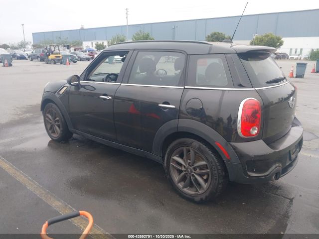 2013 MINI COUNTRYMAN WMWZC3C55DWP21955 Photo 2