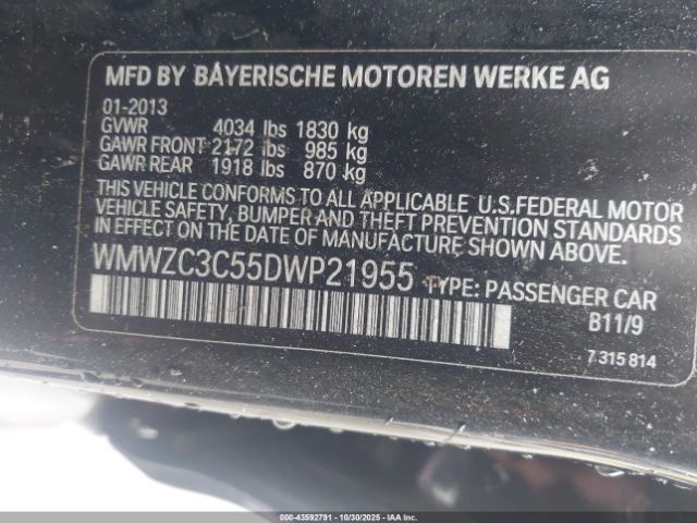 2013 MINI COUNTRYMAN WMWZC3C55DWP21955 Photo 8