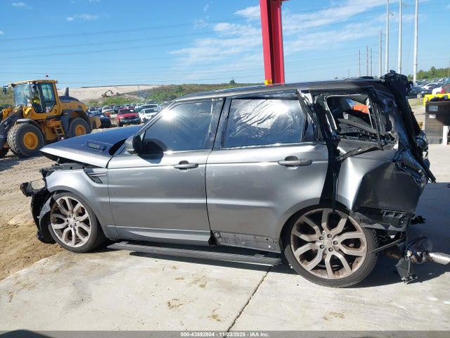 Продаж на аукціоні авто 2014 Land Rover Range Rover Sport 3.0l V6 Supercharged Hse/3.0l V6 Supercharged Se, vin: SALWG2WF4EA350741, номер лоту: 43592804