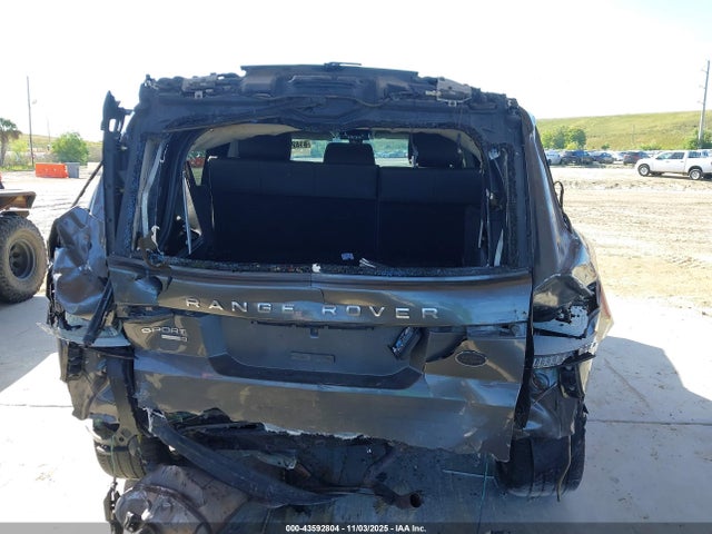 Продаж на аукціоні авто 2014 Land Rover Range Rover Sport 3.0l V6 Supercharged Hse/3.0l V6 Supercharged Se, vin: SALWG2WF4EA350741, номер лоту: 43592804