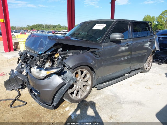 Продаж на аукціоні авто 2014 Land Rover Range Rover Sport 3.0l V6 Supercharged Hse/3.0l V6 Supercharged Se, vin: SALWG2WF4EA350741, номер лоту: 43592804