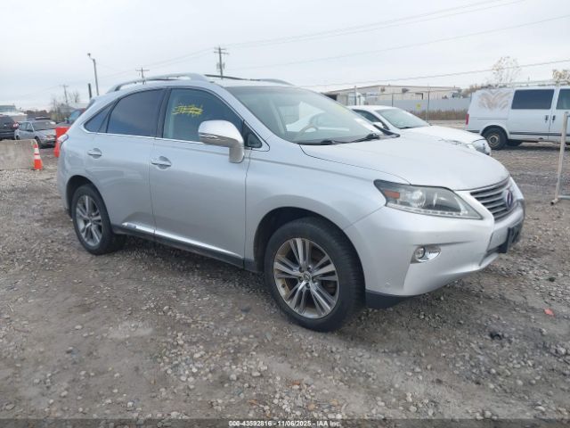 2015 LEXUS RX 450H 2T2BC1BA1FC007075 Photo 0