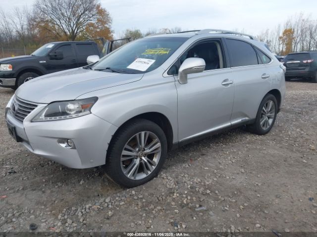2015 LEXUS RX 450H 2T2BC1BA1FC007075 Photo 1