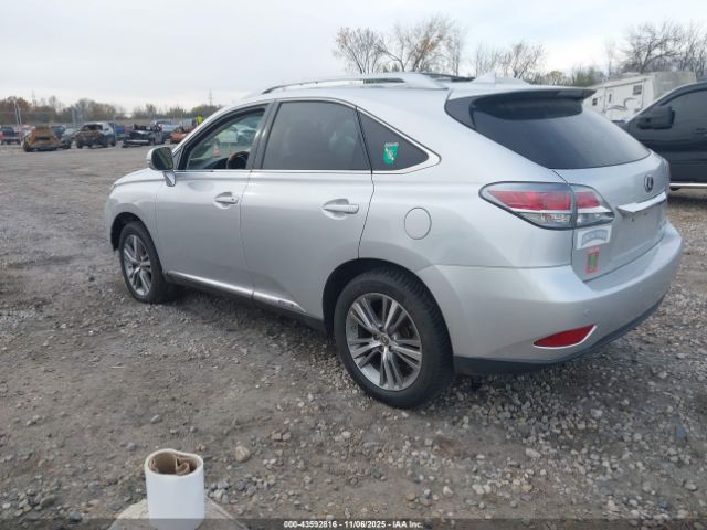 2015 LEXUS RX 450H 2T2BC1BA1FC007075 Photo 2