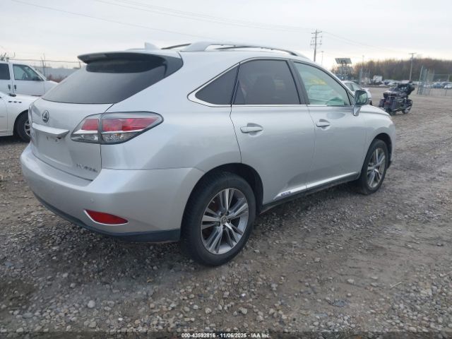 2015 LEXUS RX 450H 2T2BC1BA1FC007075 Photo 3