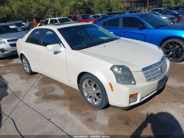 2007 CADILLAC CTS 1G6DP577070147171