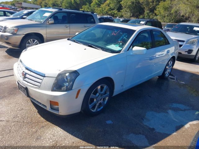 2007 CADILLAC CTS 1G6DP577070147171 Photo 1