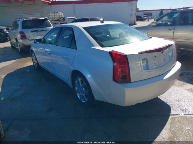 2007 CADILLAC CTS 1G6DP577070147171 Photo 2