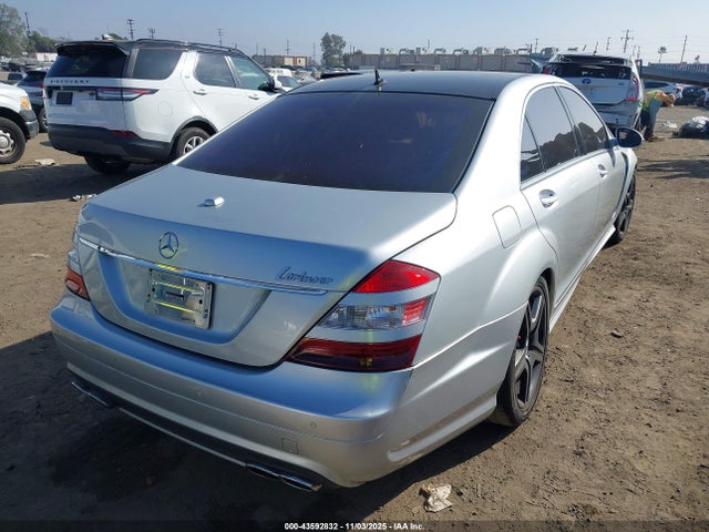2007 MERCEDES-BENZ S 550 WDDNG71X17A081039 Photo 3