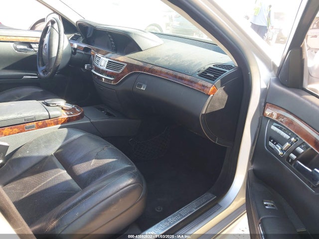 2007 MERCEDES-BENZ S 550 WDDNG71X17A081039 Photo 4
