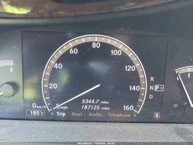 2007 MERCEDES-BENZ S 550 WDDNG71X17A081039 Photo 6